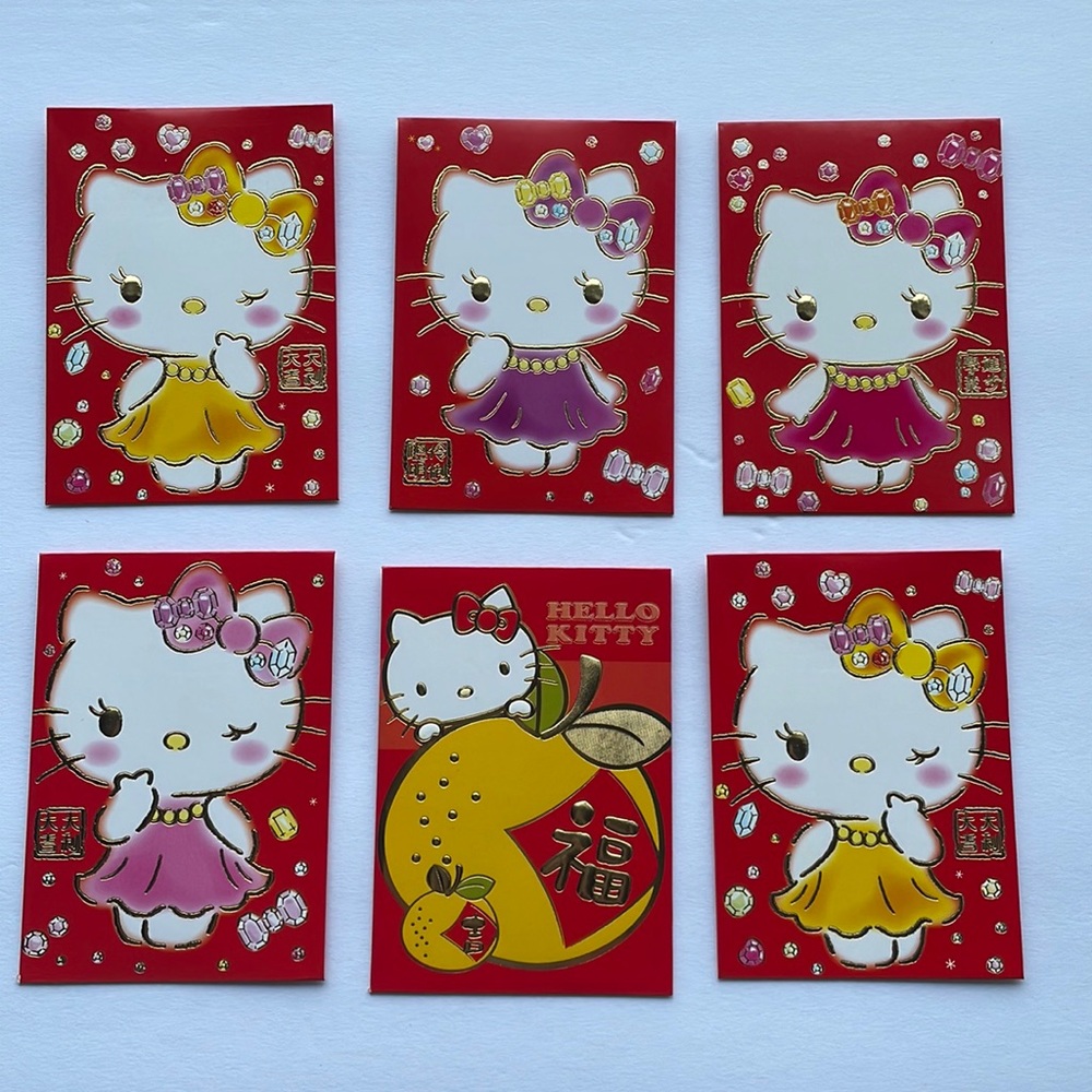 Sanrio Hello Kitty Red Envelopes